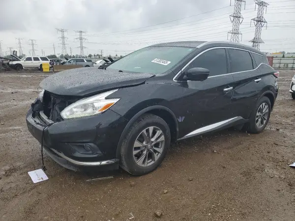 5N1AZ2MH5HN188465 2017 NISSAN MURANO - Image 1