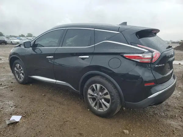5N1AZ2MH5HN188465 2017 NISSAN MURANO - Image 2
