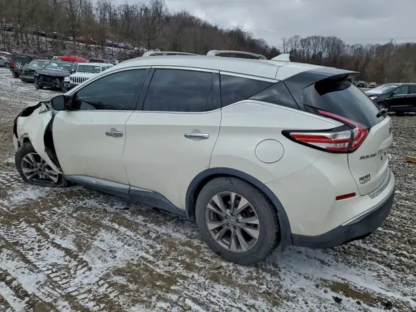 5N1AZ2MH5HN189213 2017 NISSAN MURANO - Image 2