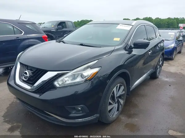 5N1AZ2MH5HN189499 2017 NISSAN MURANO - Image 2