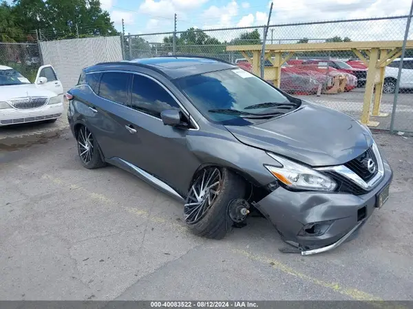 5N1AZ2MH5HN189728 2017 NISSAN MURANO - Image 1