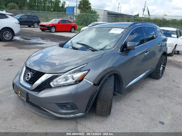 5N1AZ2MH5HN189728 2017 NISSAN MURANO - Image 2