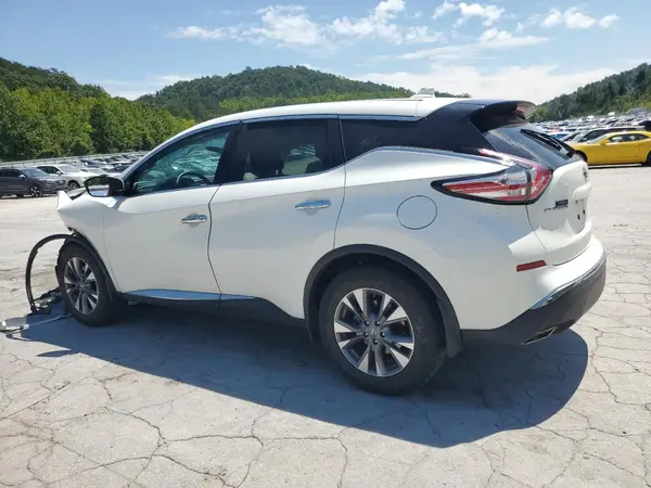 5N1AZ2MH5HN192175 2017 NISSAN MURANO - Image 2