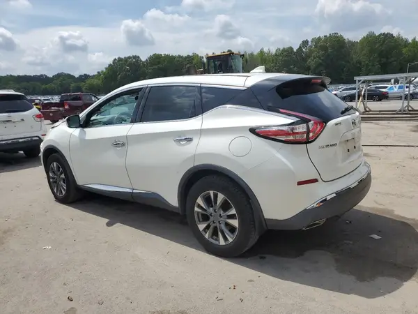 5N1AZ2MH5HN192404 2017 NISSAN MURANO - Image 2