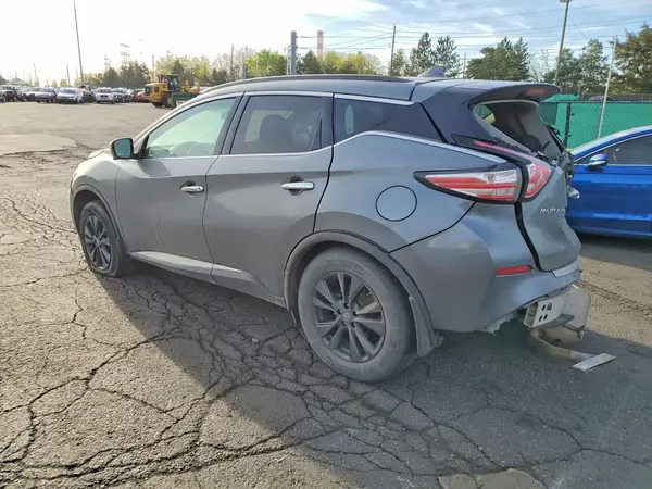 5N1AZ2MH5HN192631 2017 NISSAN MURANO - Image 2