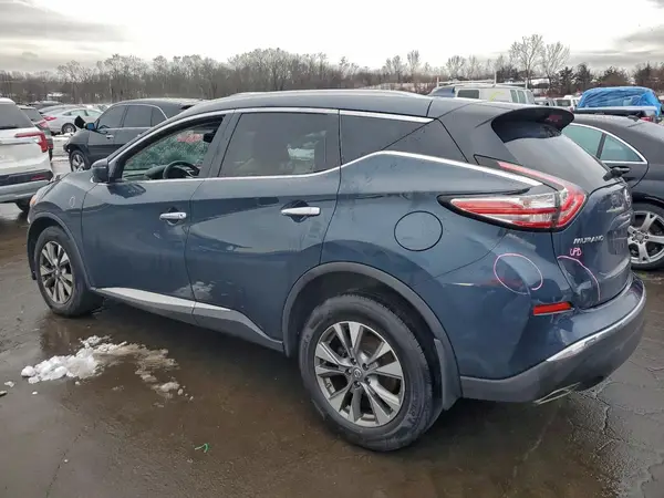 5N1AZ2MH5HN193746 2017 NISSAN MURANO - Image 2
