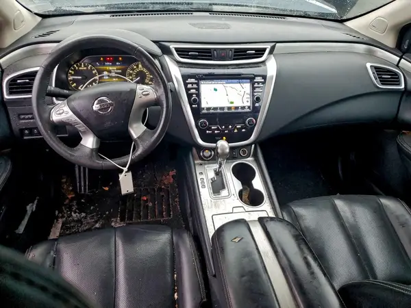 5N1AZ2MH5HN193746 2017 NISSAN MURANO - Image 8