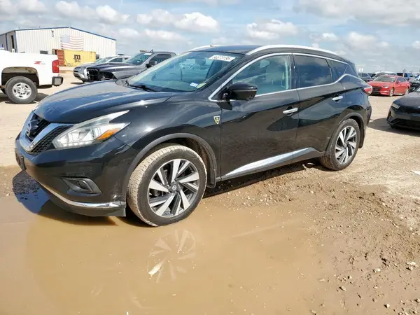 5N1AZ2MH5HN193987 2017 NISSAN MURANO - Image 1