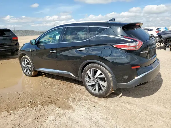 5N1AZ2MH5HN193987 2017 NISSAN MURANO - Image 2