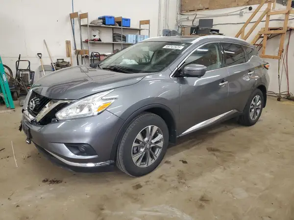 5N1AZ2MH5HN194184 2017 NISSAN MURANO - Image 1