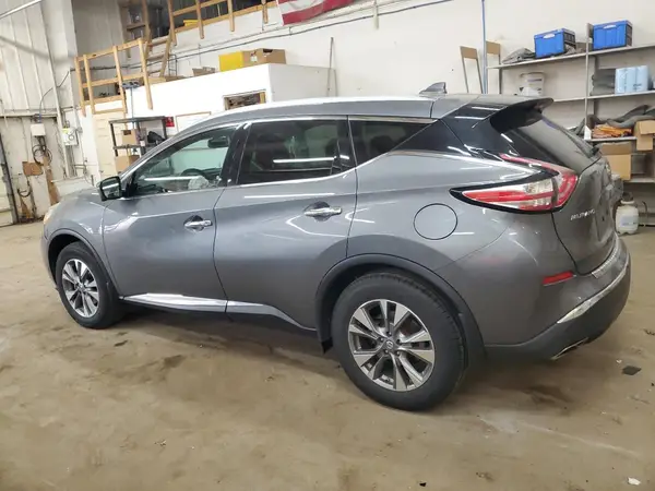 5N1AZ2MH5HN194184 2017 NISSAN MURANO - Image 2
