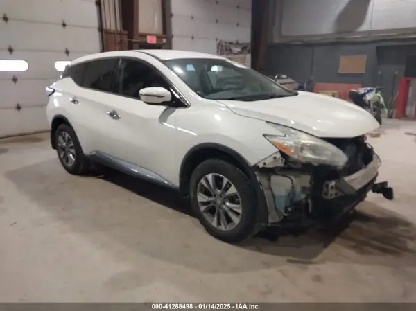 5N1AZ2MH5HN194511 2017 NISSAN MURANO - Image 1