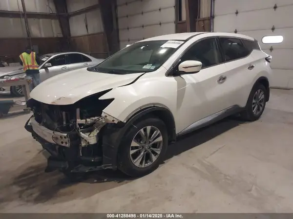 5N1AZ2MH5HN194511 2017 NISSAN MURANO - Image 2