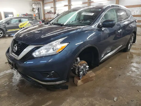 5N1AZ2MH5HN194766 2017 NISSAN MURANO - Image 1