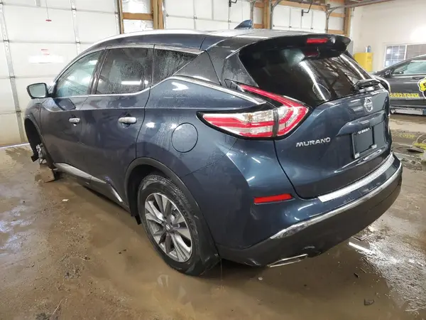 5N1AZ2MH5HN194766 2017 NISSAN MURANO - Image 2