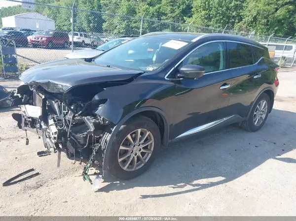 5N1AZ2MH5HN195027 2017 NISSAN MURANO - Image 2