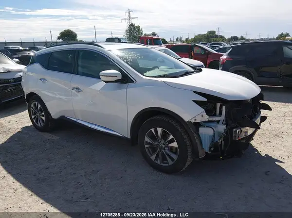5N1AZ2MH5HN195495 2017 NISSAN MURANO - Image 1