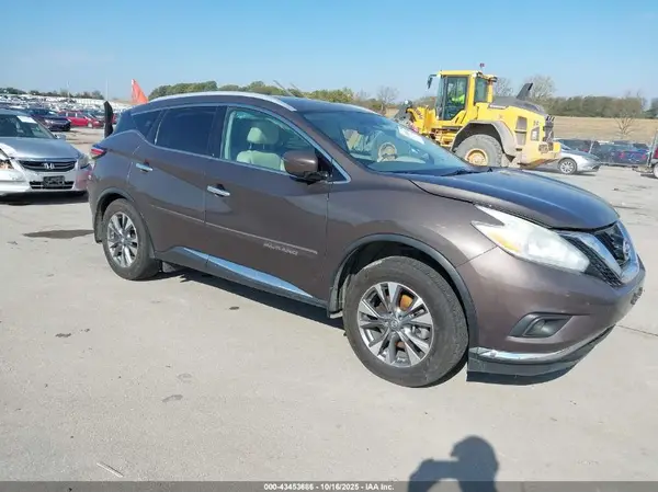 5N1AZ2MH5HN197456 2017 NISSAN MURANO - Image 1