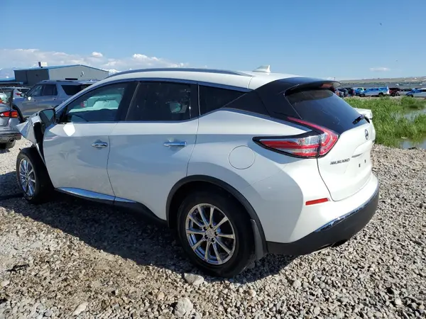 5N1AZ2MH5HN197666 2017 NISSAN MURANO - Image 2