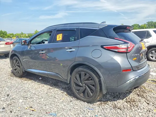 5N1AZ2MH5HN199708 2017 NISSAN MURANO - Image 2