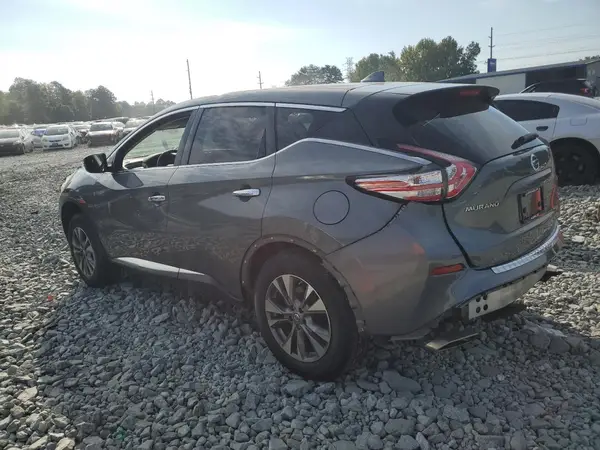 5N1AZ2MH5HN199756 2017 NISSAN MURANO - Image 2