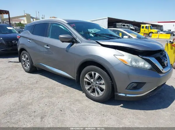 5N1AZ2MH5HN202719 2017 NISSAN MURANO - Image 1