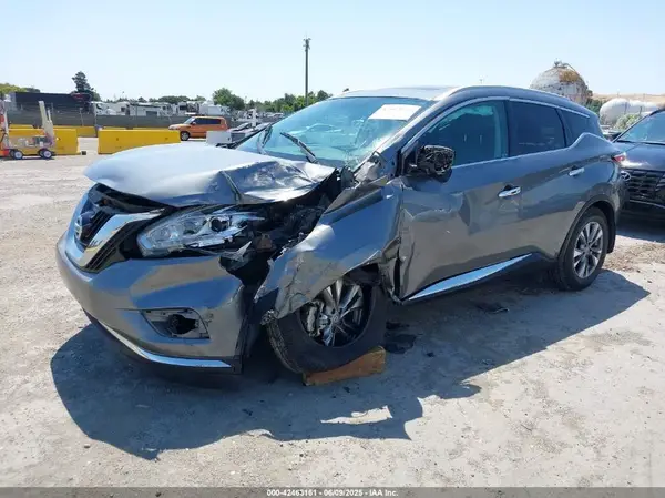 5N1AZ2MH5HN202719 2017 NISSAN MURANO - Image 2