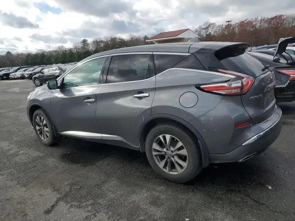 5N1AZ2MH5HN203904 2017 NISSAN MURANO - Image 2