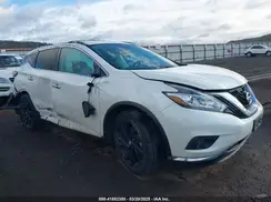 5N1AZ2MH5HN204437 2017 NISSAN MURANO