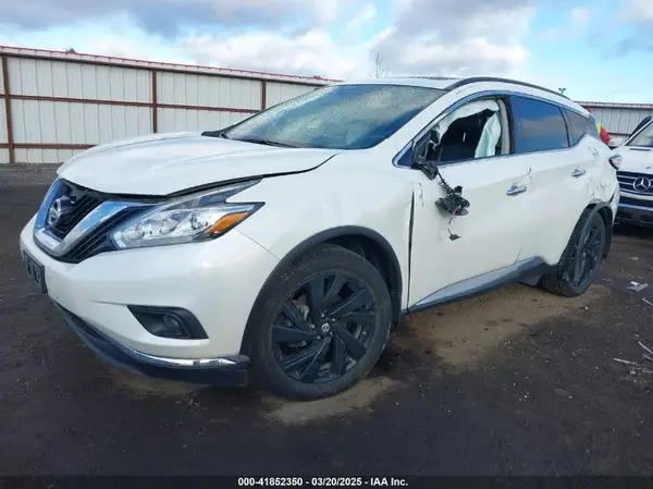 5N1AZ2MH5HN204437 2017 NISSAN MURANO - Image 2