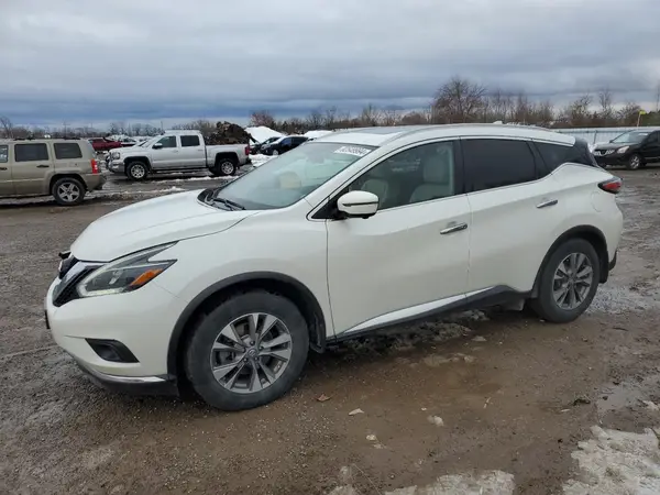 5N1AZ2MH5JN101007 2018 NISSAN MURANO - Image 1