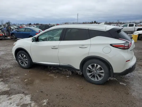 5N1AZ2MH5JN101007 2018 NISSAN MURANO - Image 2