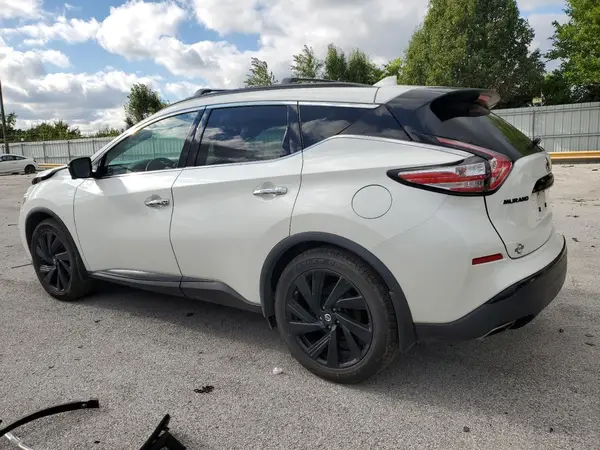 5N1AZ2MH5JN101010 2018 NISSAN MURANO - Image 2