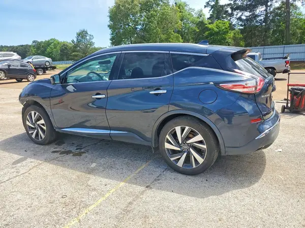 5N1AZ2MH5JN101136 2018 NISSAN MURANO - Image 2
