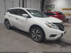 5N1AZ2MH5JN101587 2018 NISSAN MURANO