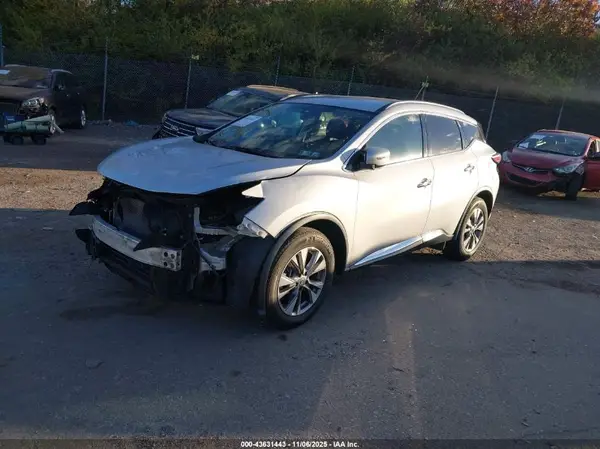 5N1AZ2MH5JN103498 2018 NISSAN MURANO - Image 2