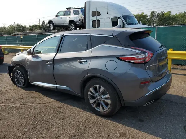 5N1AZ2MH5JN103842 2018 NISSAN MURANO - Image 2