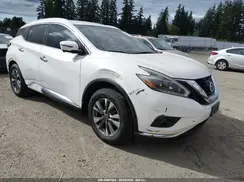 5N1AZ2MH5JN105574 2018 NISSAN MURANO