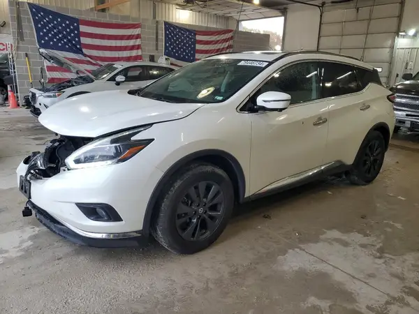 5N1AZ2MH5JN106563 2018 NISSAN MURANO - Image 1