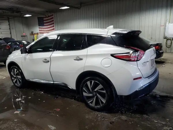 5N1AZ2MH5JN107390 2018 NISSAN MURANO - Image 2