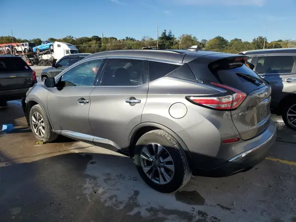 5N1AZ2MH5JN108281 2018 NISSAN MURANO - Image 2