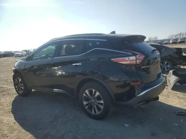 5N1AZ2MH5JN108751 2018 NISSAN MURANO - Image 2