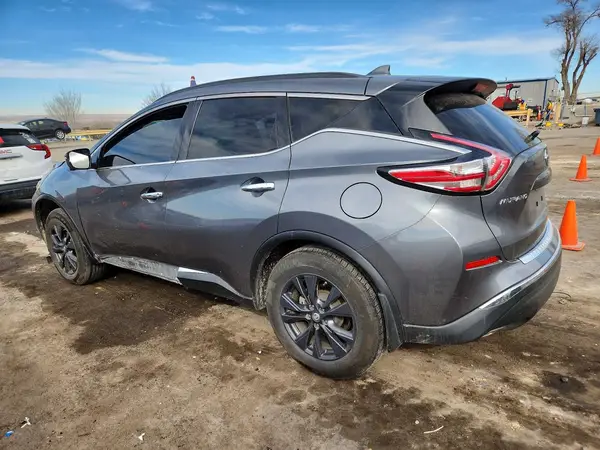 5N1AZ2MH5JN109642 2018 NISSAN MURANO - Image 2
