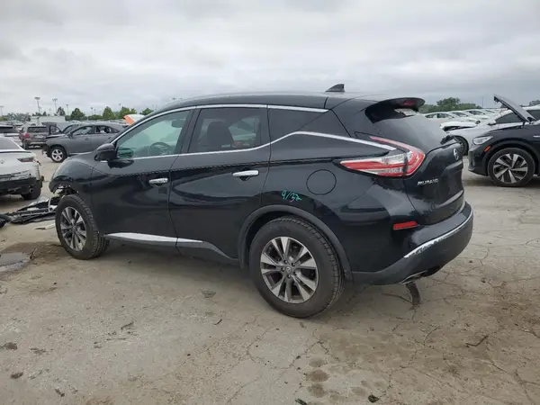 5N1AZ2MH5JN110712 2018 NISSAN MURANO - Image 2