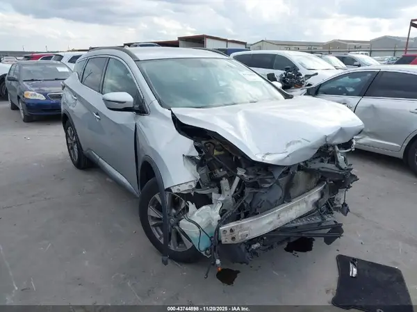 5N1AZ2MH5JN111441 2018 NISSAN MURANO - Image 1