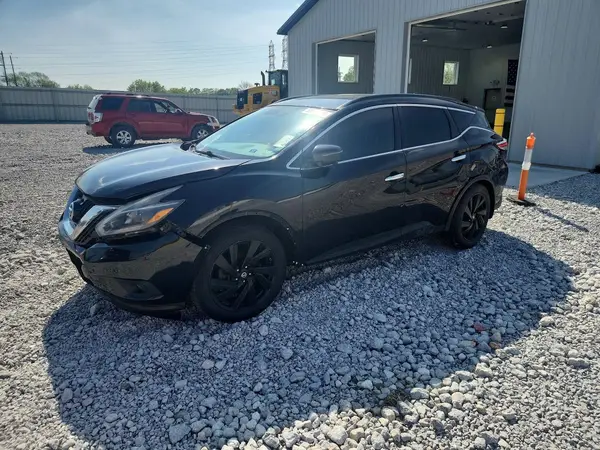 5N1AZ2MH5JN112640 2018 NISSAN MURANO - Image 1