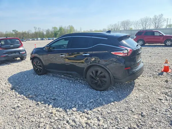 5N1AZ2MH5JN112640 2018 NISSAN MURANO - Image 2