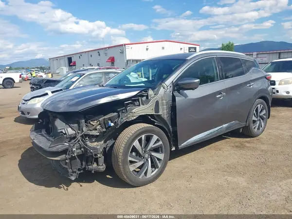 5N1AZ2MH5JN113433 2018 NISSAN MURANO - Image 2