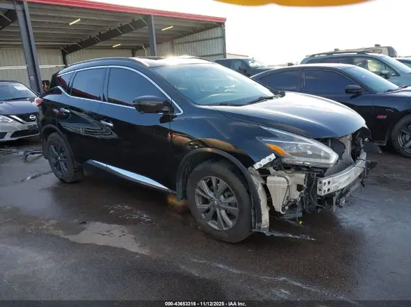 5N1AZ2MH5JN113660 2018 NISSAN MURANO - Image 1