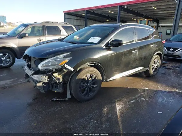 5N1AZ2MH5JN113660 2018 NISSAN MURANO - Image 2